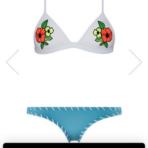 Like new Triangl swim top